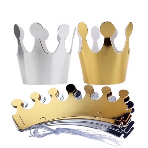 Vương Miện Happy Birthday Cho Bé Nhiều Mẫu Kid Paper Crown TNOI63