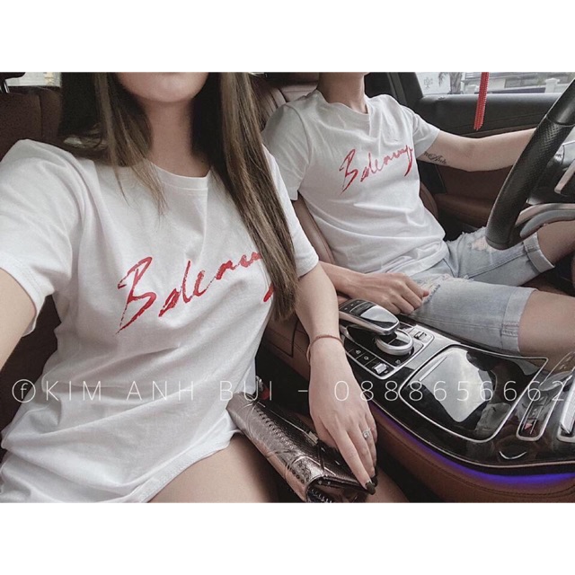 ÁO PHÔNG BALEN HOT HIT ❌PHOM DẤU QUẦN CHẤT ĐẸP❌
