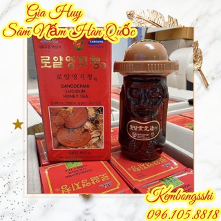 Cao Linh Chi Mật ong Hàn Quốc