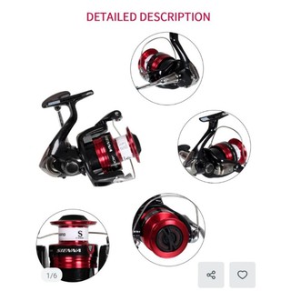 Máy SHIMANO SIENNA 4000 mẫu mới