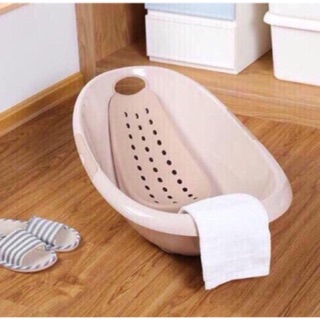 CHẬU TẮM ELIP CAO CẤP CHO BÉ