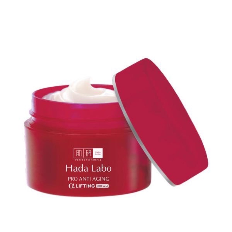Kem Dưỡng Cải Thiện Lão Hóa Hada Labo Pro Anti Aging Collagen Plus Cream 50g
