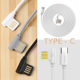 Cáp sạc Remax Rayden RC-075a cổng Type C