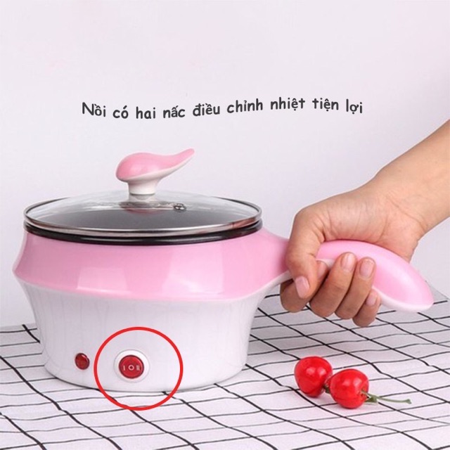 NỒI LẨU MINI ĐA NĂNG CÓ TAY CẦM