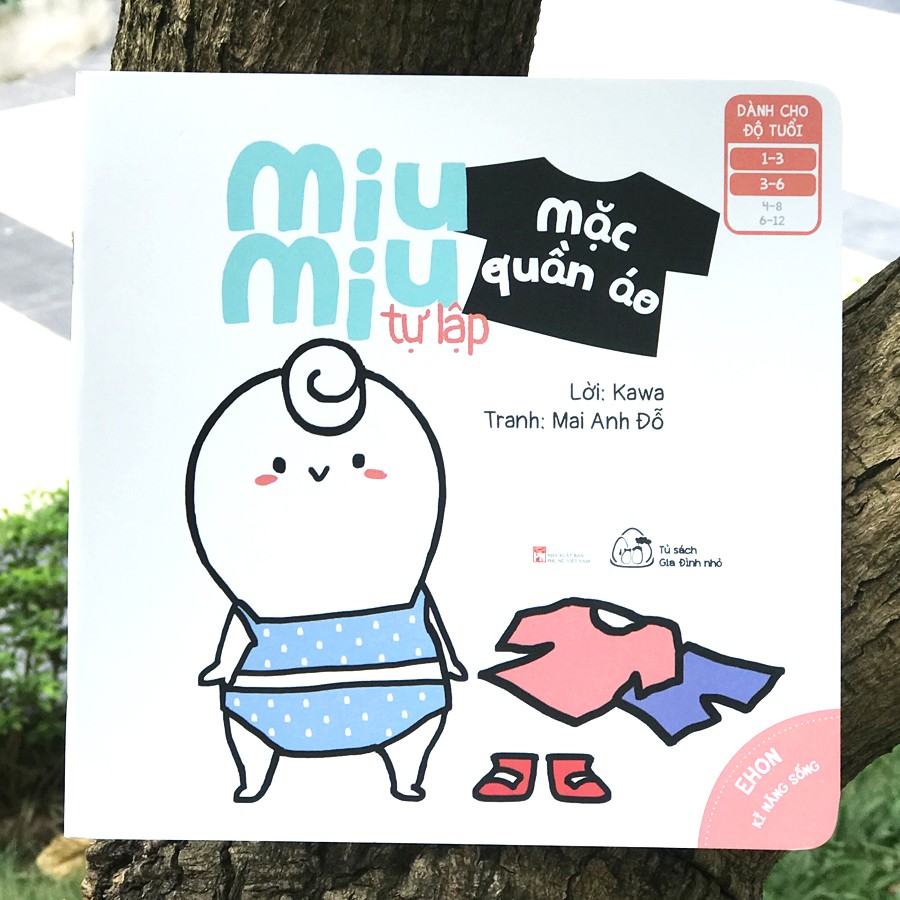 Sách - Miu Miu Tự Lập - Mặc Quần Áo (1-6 tuổi)