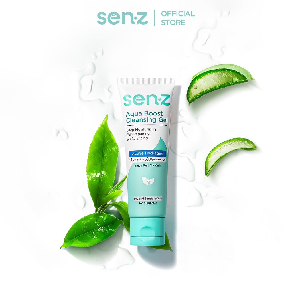 [TRAVEL SIZE 30ML] Sữa Rửa Mặt SenZ Facial Wash