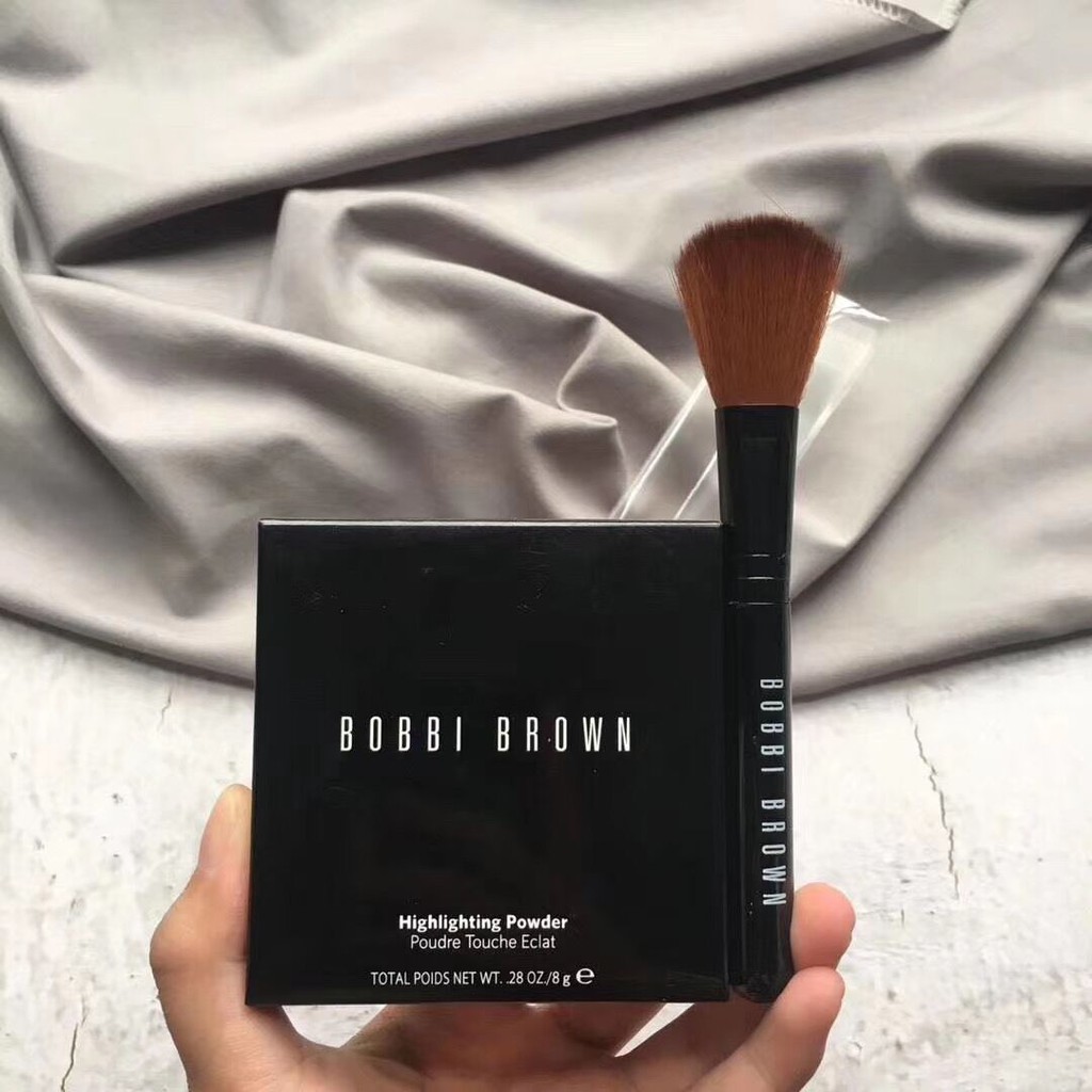 (Hàng Mới Về) Hộp Phấn Bắt Sáng Mini Hình Thịt Gấu Và Thỏ Trọng Lượng 8g