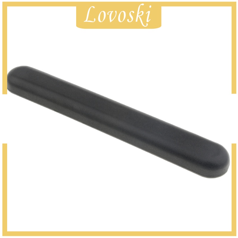 [LOVOSKI] 12.8&quot; Wheelchair Arm Pad Armrest Cushion Replacement Black, Premium ABS