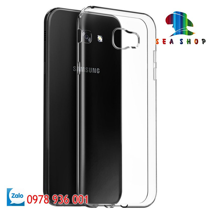 Ốp lưng Samsung Galaxy A7 2017 - A720 Nhựa dẻo - trong suốt
