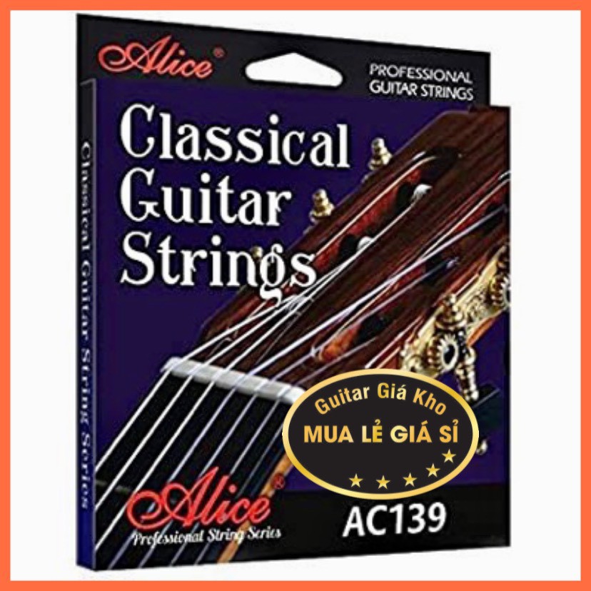 Mua lẻ giá sỉ Dây đàn guitar Classic Alice AC-139 [Chính Hãng ]