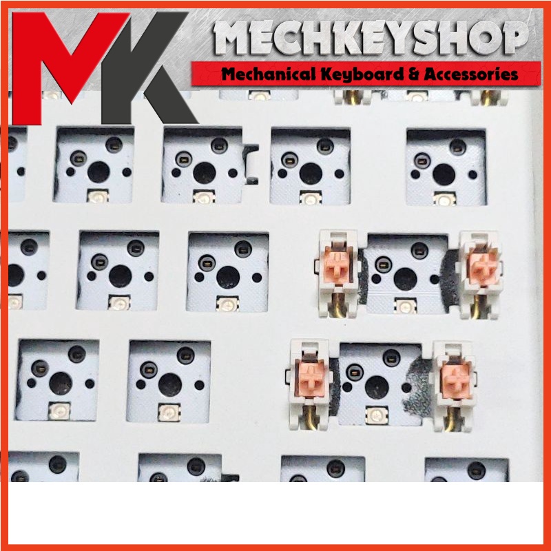 ✶✽◕Bộ kit bàn phím cơ Pila87 keymap VIA, hot swap xuôi, RGB