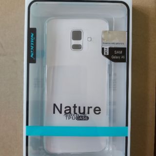 Ốp lưng dẻo trong suốt samsung A6 2018 chính hãng Nillkin