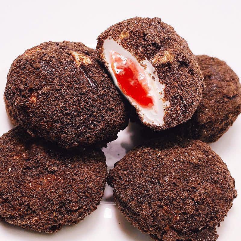 KẸO MARSHMALLOW OREO NHÂN DÂU