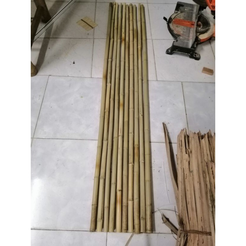 4 cây trúc trang trí dài 2m