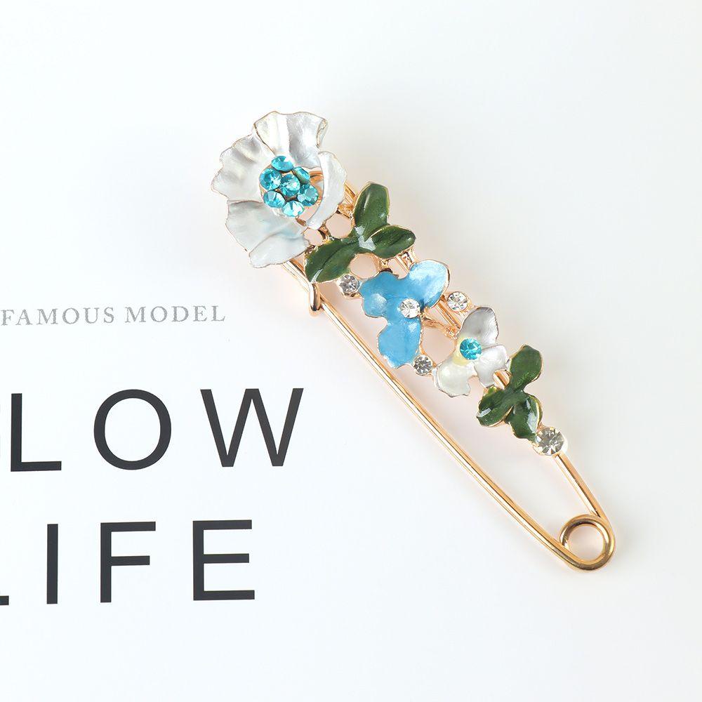 Trâm Cài Áo Hình Hoa Thời Trang Đáng Yêu|Huy Hiệu Cài Áo Thiết Kế Dễ Thương