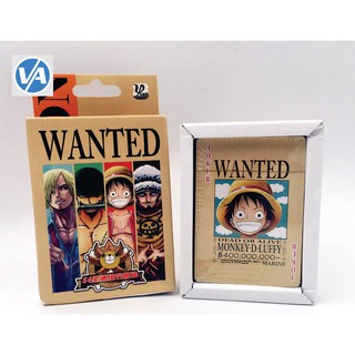 Bài tây One Piece - mẫu 6 - có nhiều mẫu Anime, Manga, Game