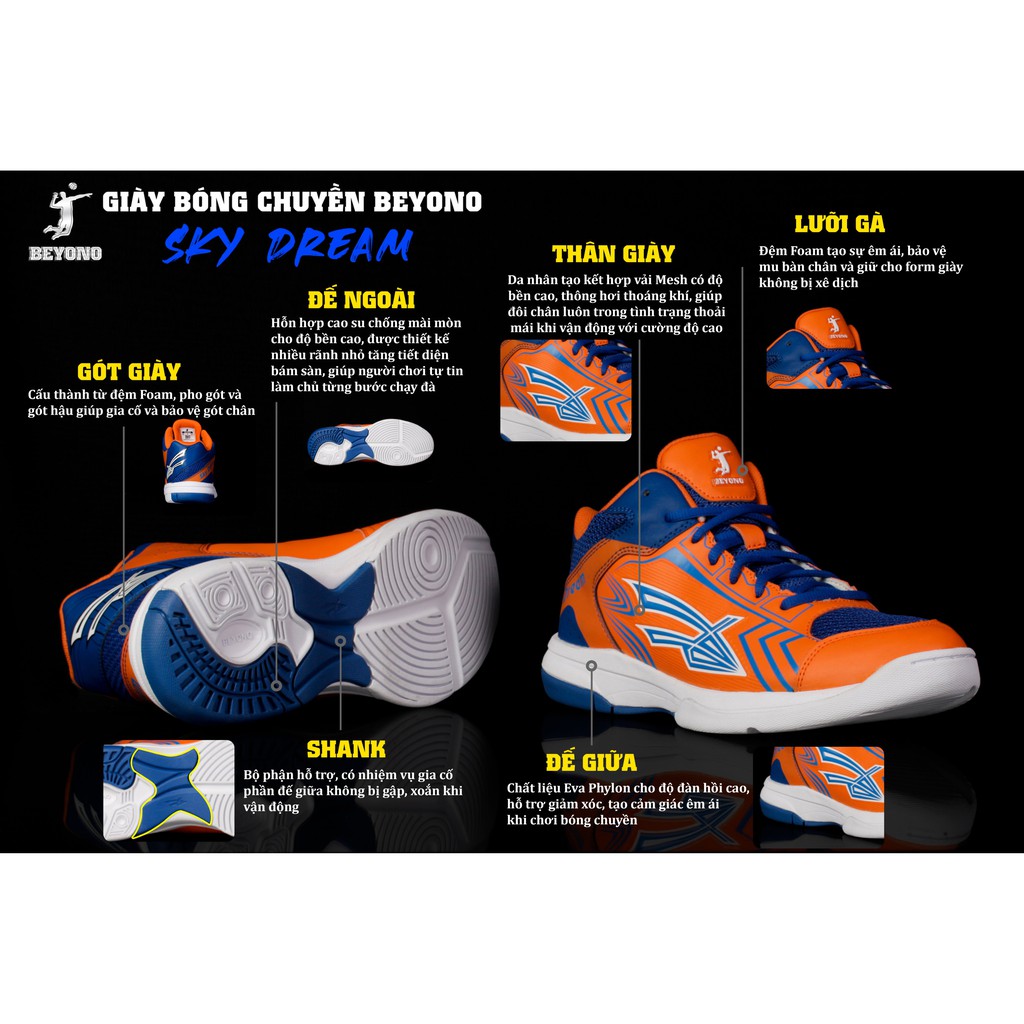 Giày Beyono