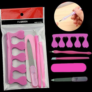 SET 5 DỤNG CỤ LÀM MÓNG, NAIL