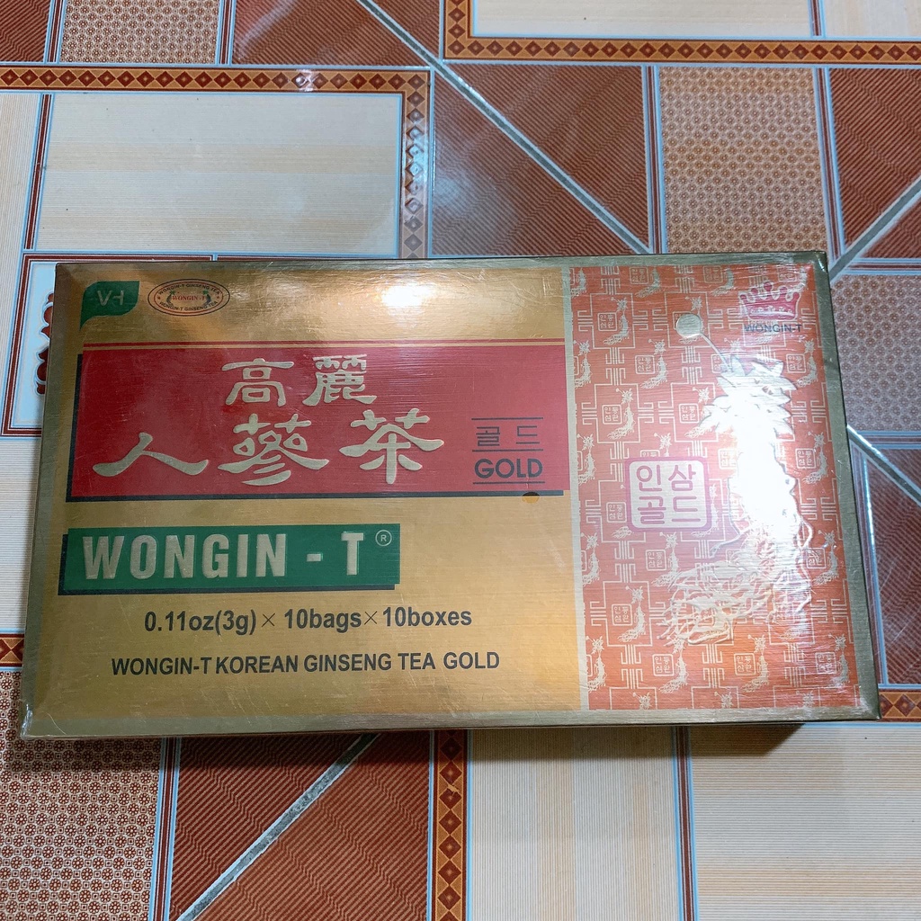 Trà sâm vàng Hàn quốc