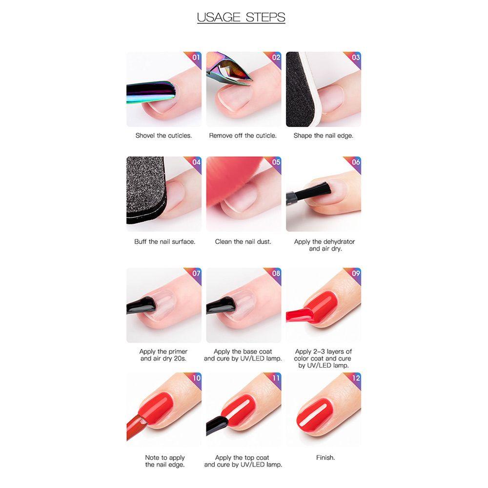 Gel Sơn Móng UV Phản Quang 7ml