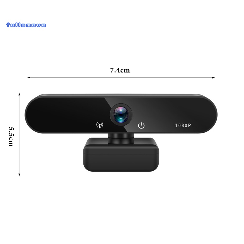 Camera an ninh FM tích hợp micro USB 1080P tương thích với máy tính | BigBuy360 - bigbuy360.vn