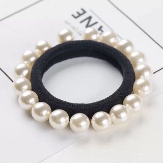 Dây buộc tóc ngọc trai nhân tạo