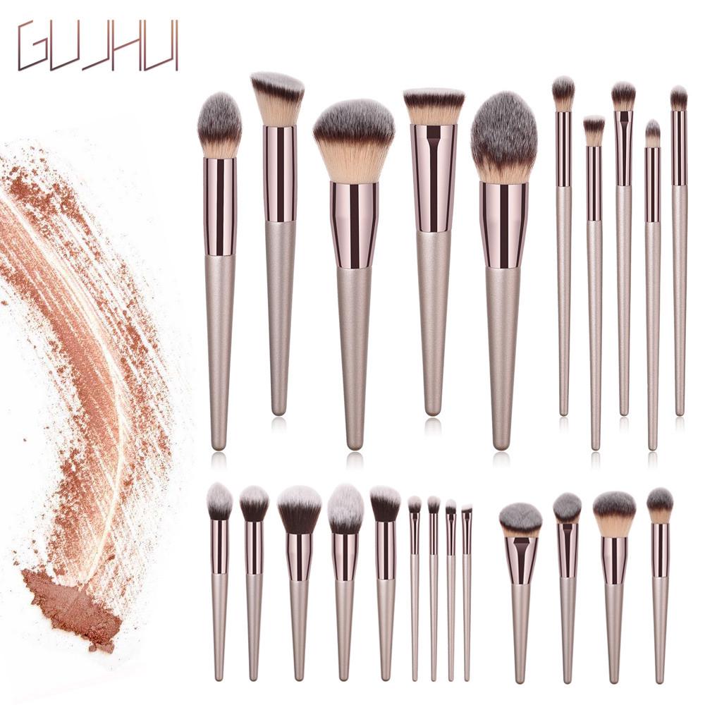 Trả hàng săn sale bọ 4/9/10 cọ E.LF - e.l.f. Cosmetics 4/9/10 Piece Complete Brush Value Set
