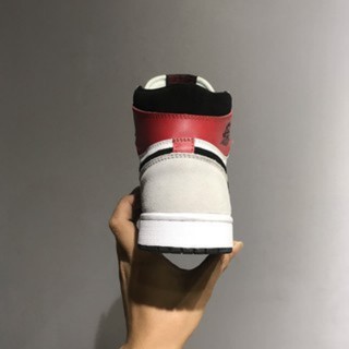 Giày Thể Thao Sneaker JD xám đỏ