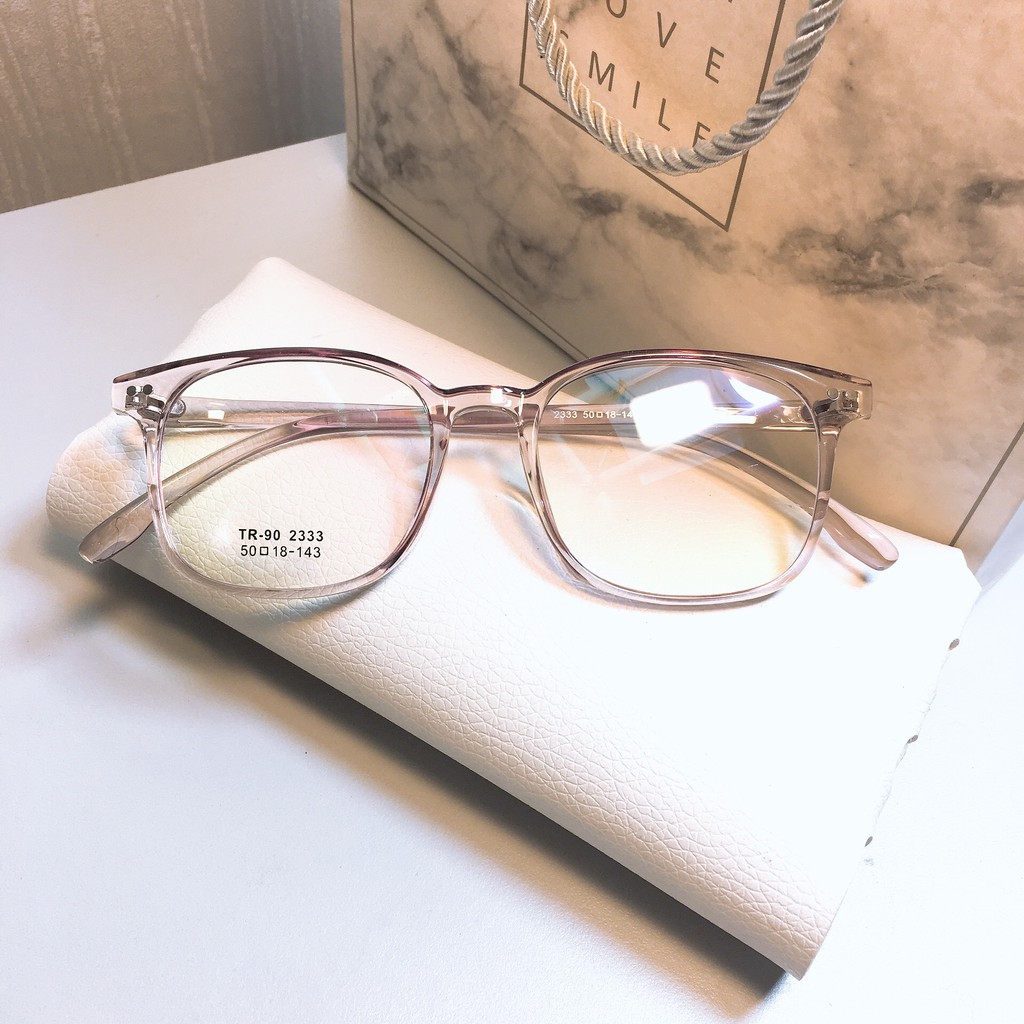 [Mã SKAMCLU7 giảm 10% cho đơn từ 0Đ] Gọng kính vuông 2333 nhận cắt mắt cận viễn loạn | BigBuy360 - bigbuy360.vn