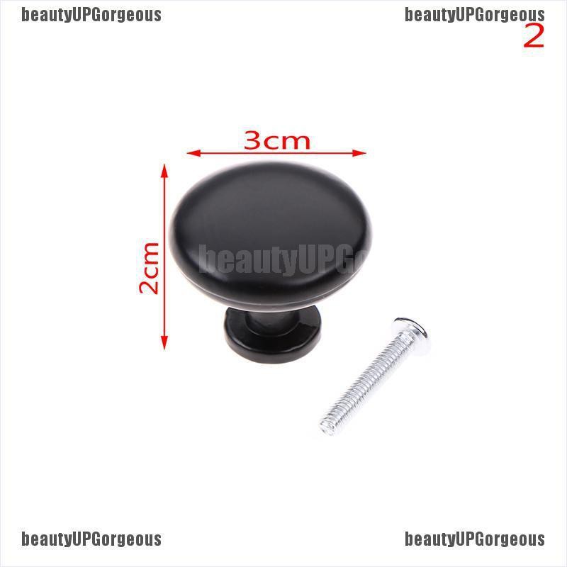 1 Tay nắm cửa tủ kéo bằng hợp kim màu đen