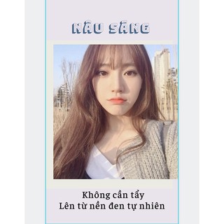 [KHÔNG CẦN TẨY] Thuốc nhuộm NÂU SÁNG kèm trợ dưỡng oxy