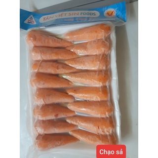 🍀 chạo tôm🍀 quấn sả 16 cây gói 500g - hàng việt nam