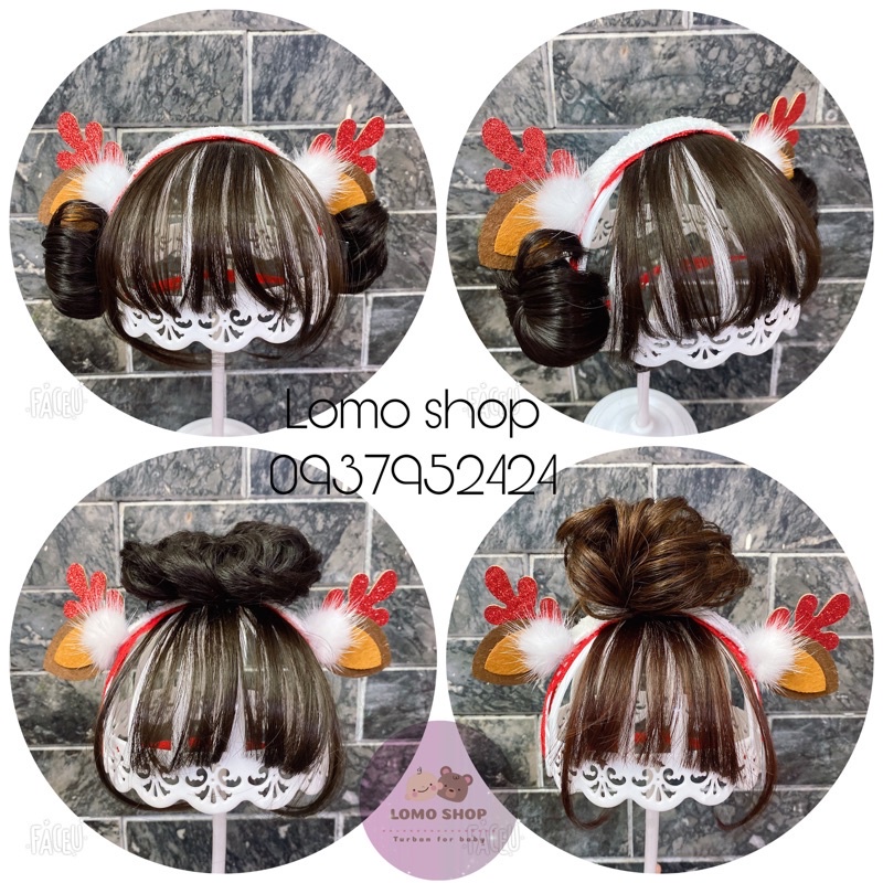 Băng đô Noel cho mùa lễ hội