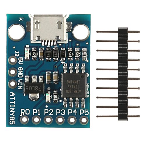 Arduino ATTiny85 Digispark kickstarter -Th255