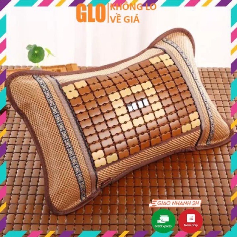  gối trúc, gối tre, gối hạt trúc ( tặng kèm ruột)