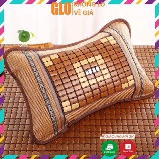  gối trúc, gối tre, gối hạt trúc ( tặng kèm ruột)