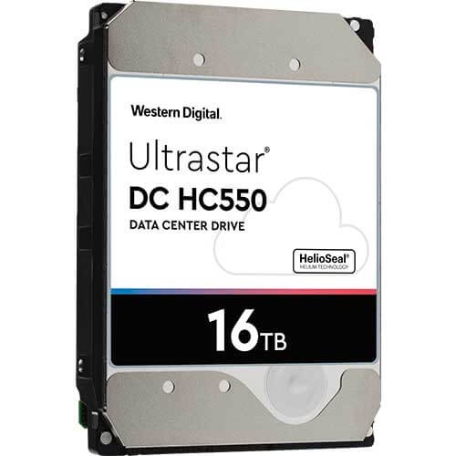 Ổ Cứng HDD WD Ultrastar 4TB / 6TB / 8TB / 12TB / 14TB /16TB/ 18TB SATA iii 3.5 inch - Hàng nhập khẩu