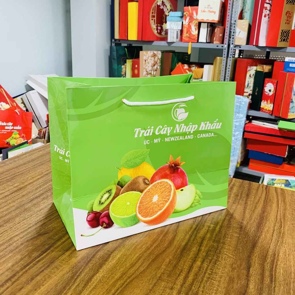 COMBO 20 Túi giấy đựng trái cây giá rẻ