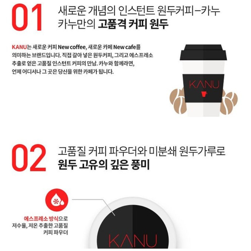 CÀ PHÊ MAXIM KANU HÀN QUỐC MILD AMERICANO