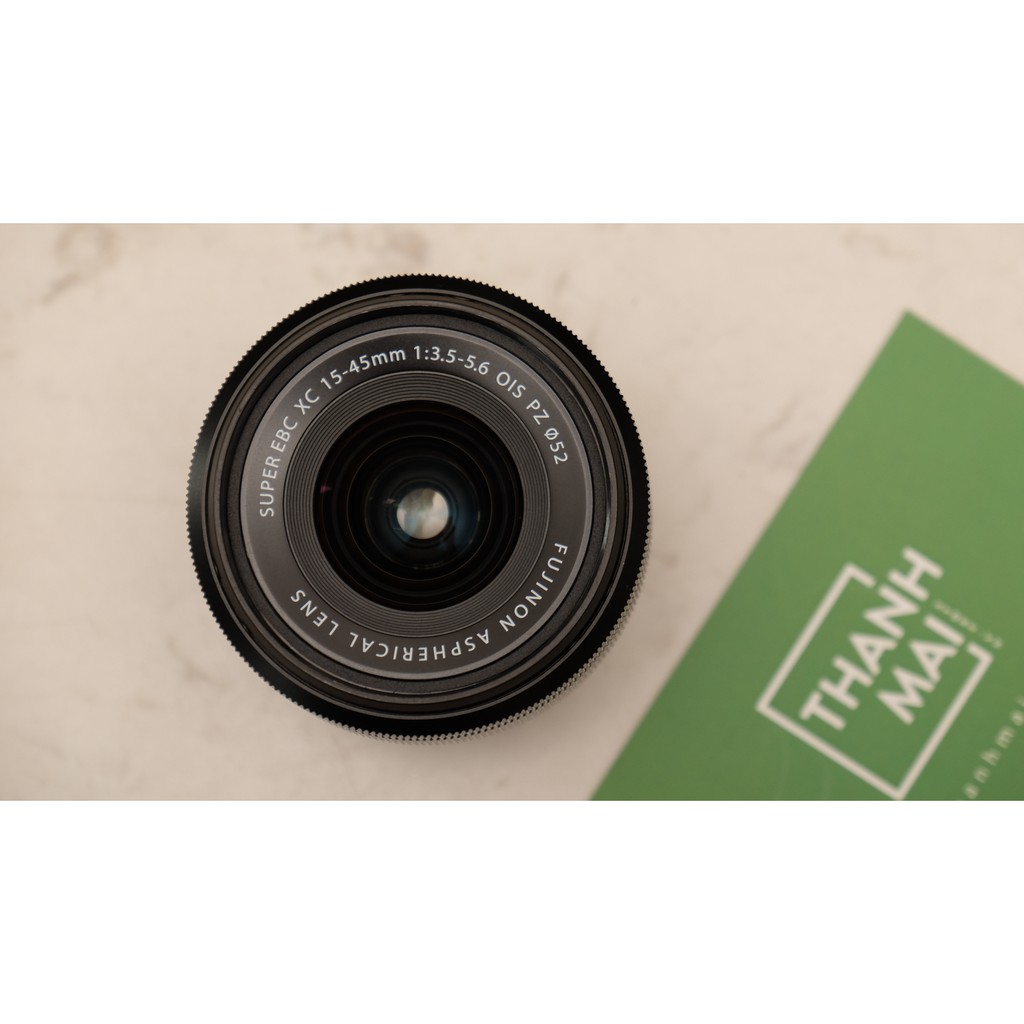 Ống kính Fujifilm XC 15-45mm f/3.5-5.6 OIS PZ