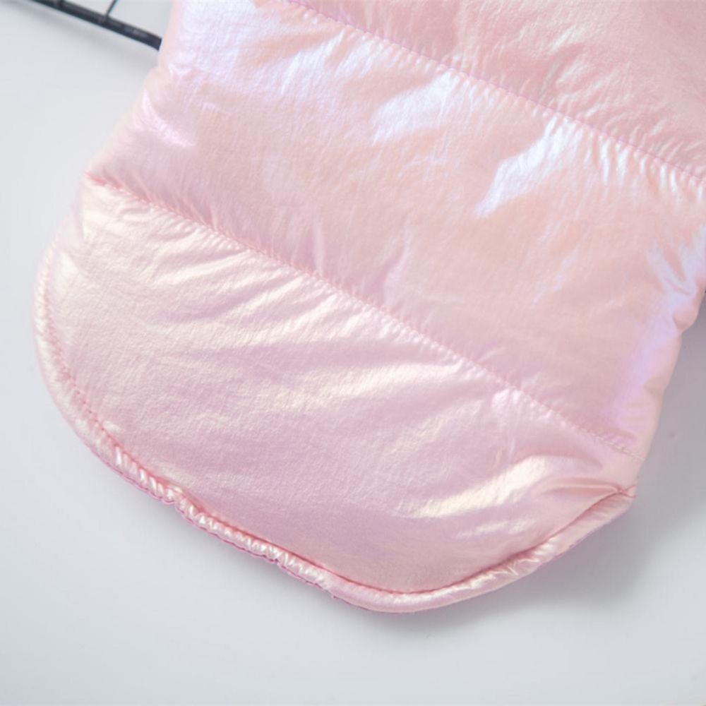 AARON1 Áo khoác giữ ấm mùa đông chống thấm nước cho chó Chihua chó Bulldog cỡ lớn nhiều màu sắc