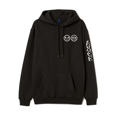 áo Hoodie ACE One Piece Râu Trắng, áo nỉ mũ ONE PIECE