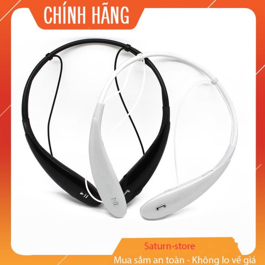 Tai nghe thể thao, Tai nghe bluetooth không dây HBS 800 kiểu dạng tinh tế, thời trang, chất lượng hiện đại - Bao chất