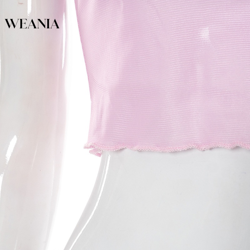 Áo Tank Top Sát Nách Phối Lưới Hoạ Tiết Chữ Thiết Kế Thanh Lịch