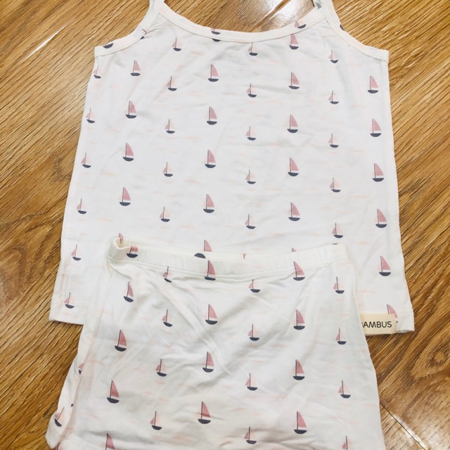 Bộ 2 dây thuyền trắng