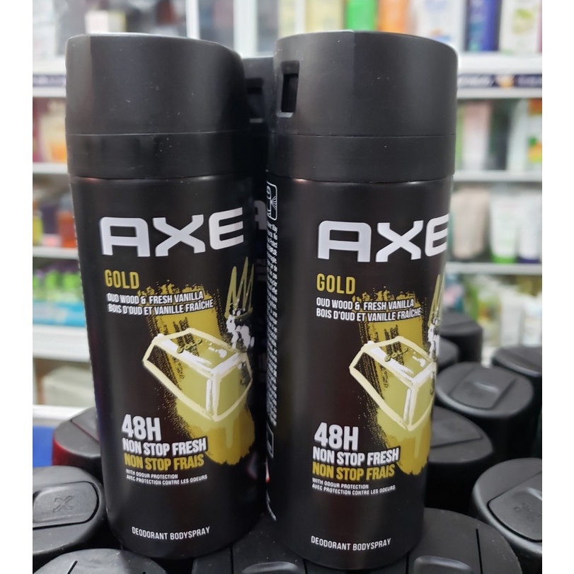 Xịt khử mùi AXE Gold Temptation hương Ngọt ngào