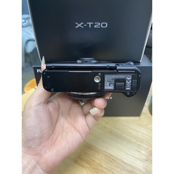 Máy ảnh Fuji XT20 body Full Box