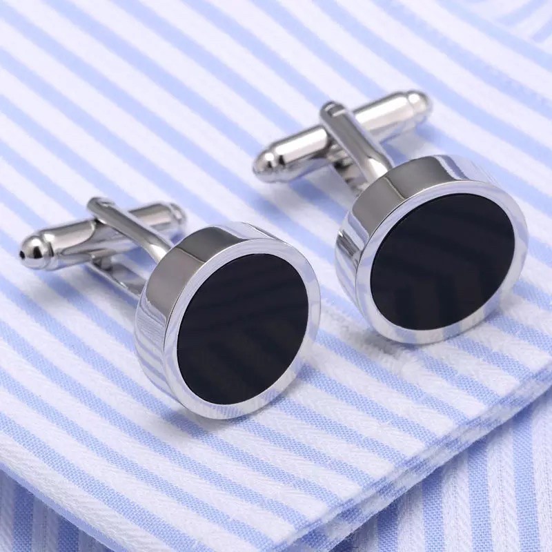 Khuy măng sét Cufflink và Kẹp cà vạt cao cấp