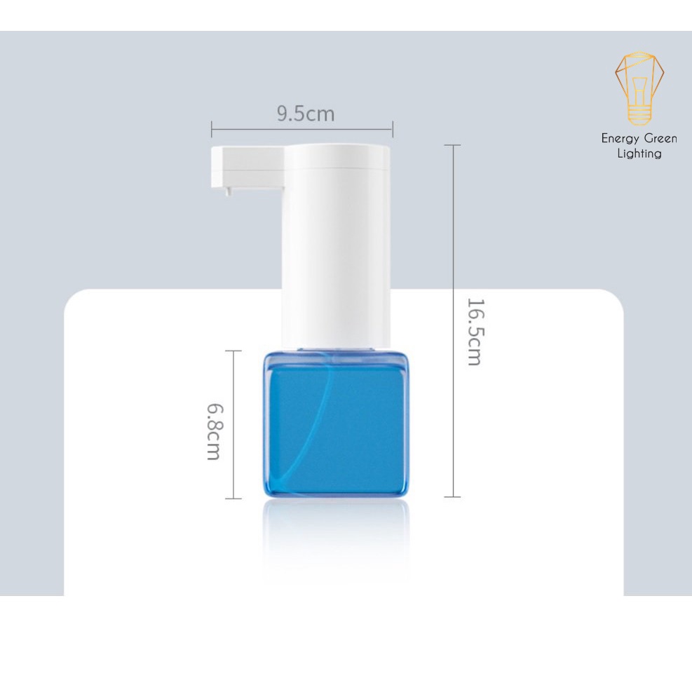Máy Rửa Tay Cảm biến Tạo Bọt Tự Động Energy Green Lighting  YF-001, Thông Minh , Công Nghệ , Xà Phòng , Diệt khuẩn