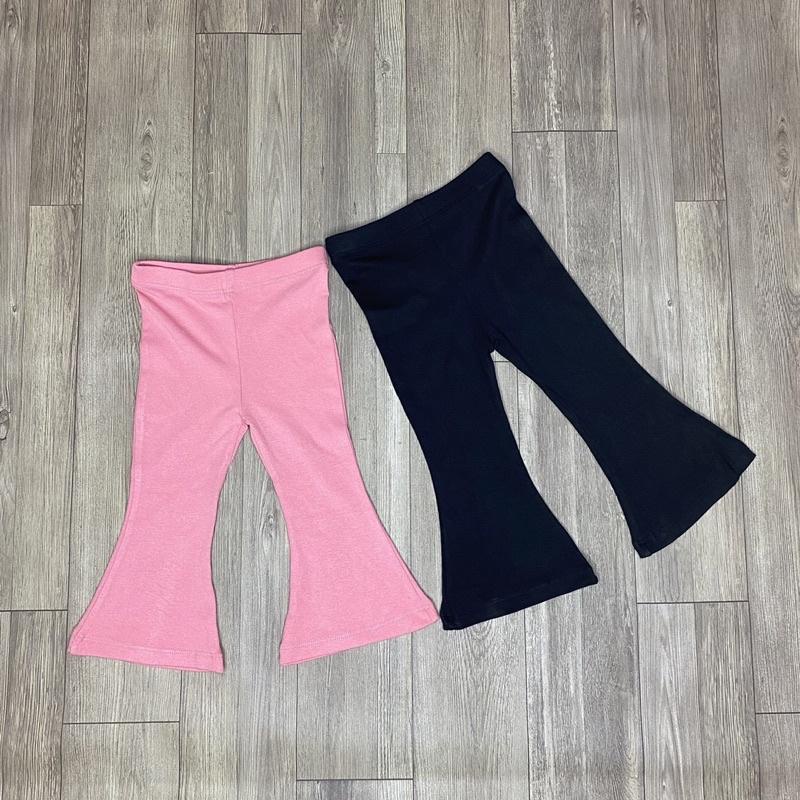 QUẦN LEGGING DÀI ỐNG LOE CHO BÉ